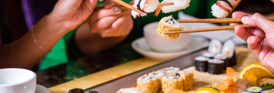 Sushi à Paris